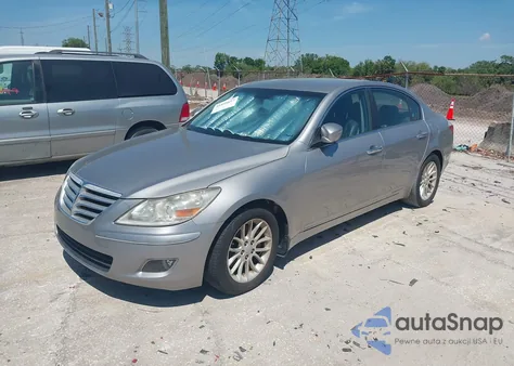 2011 Hyundai Genesis 3.8L из США, поврежденный, VIN KMHGC4DE3BU113323